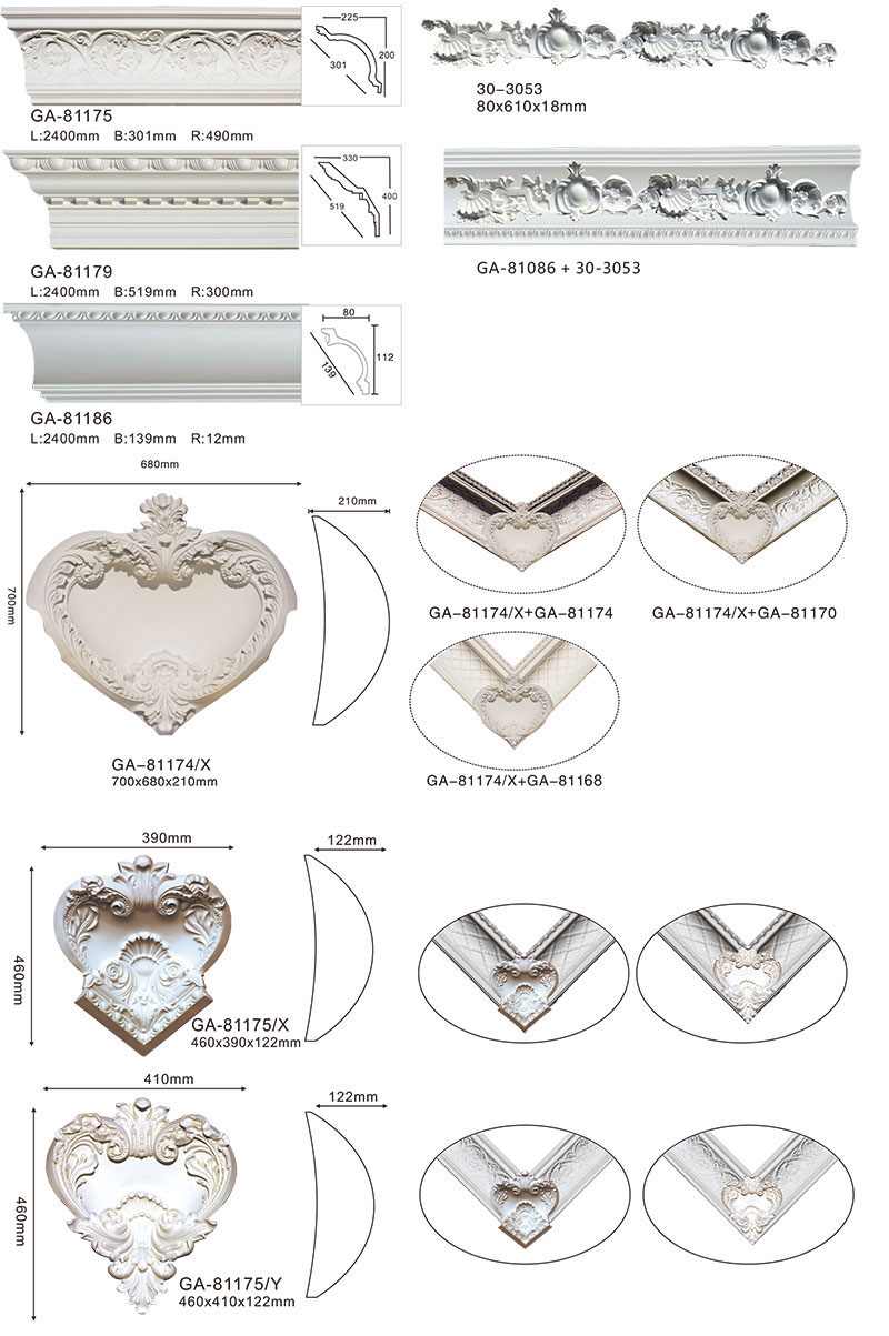 Hotel Decoration molding