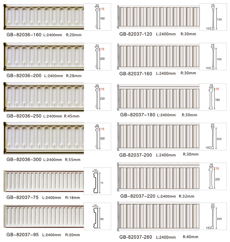 panel moulding 