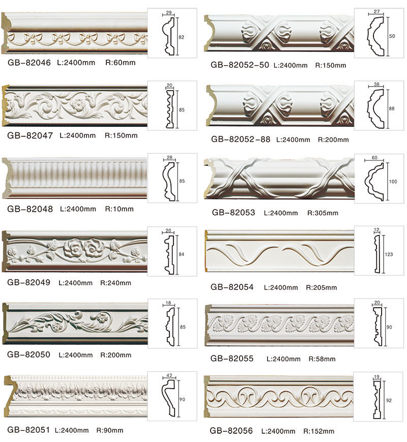  PU Cornice Moulding