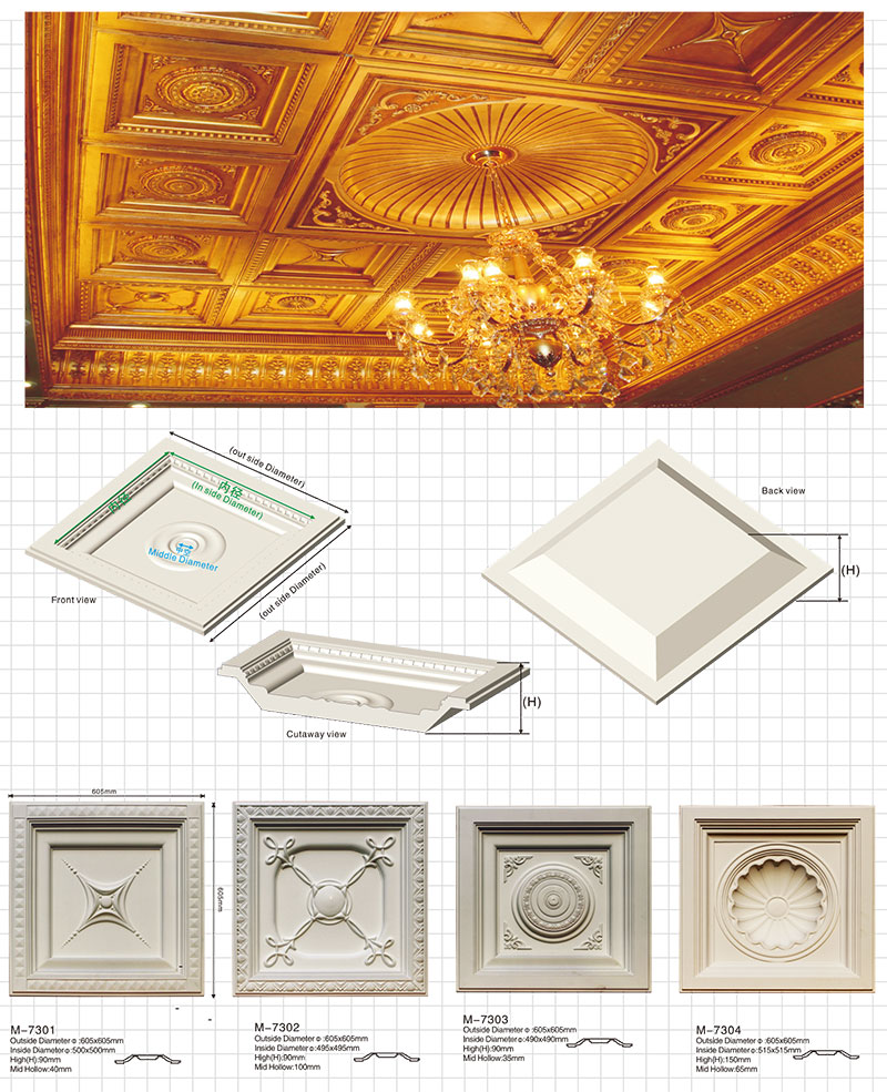 Ceiling Chandelier Decoration