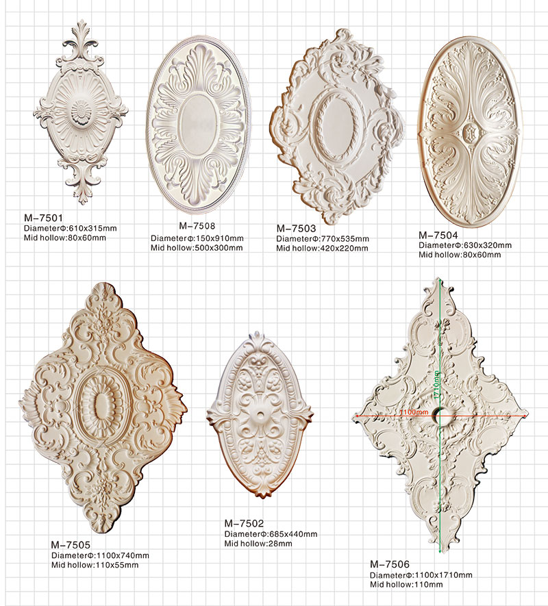 oval medallion