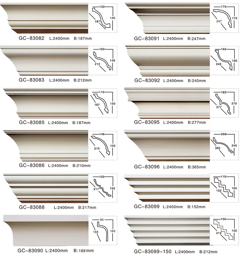decorative coving