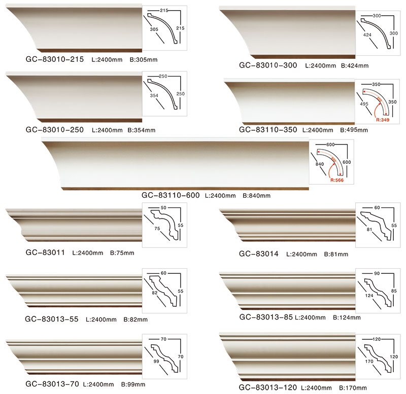 building cornice