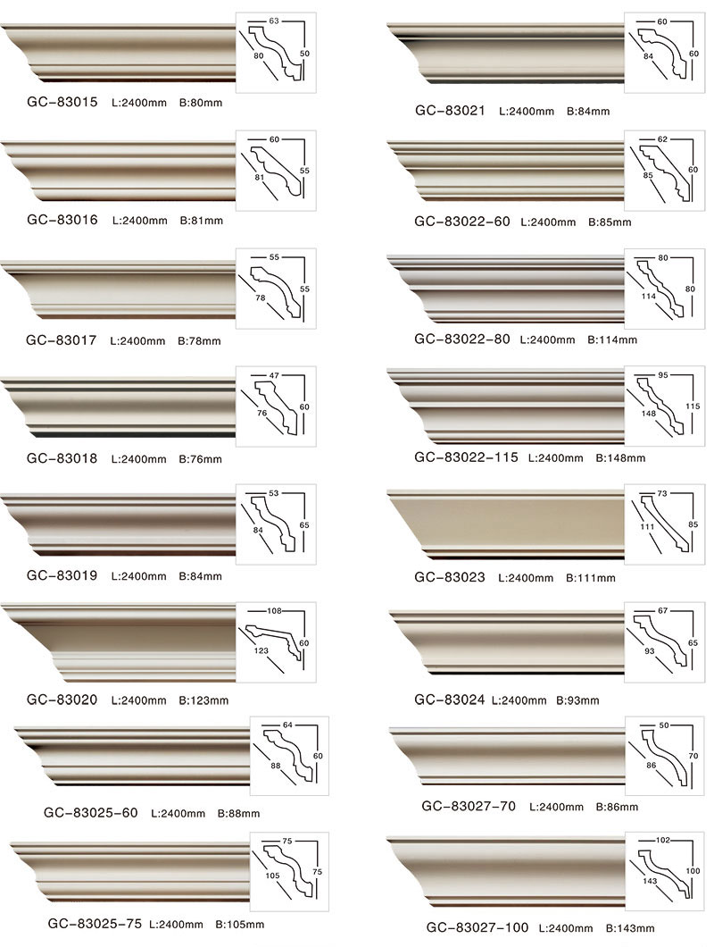 symphony cornice