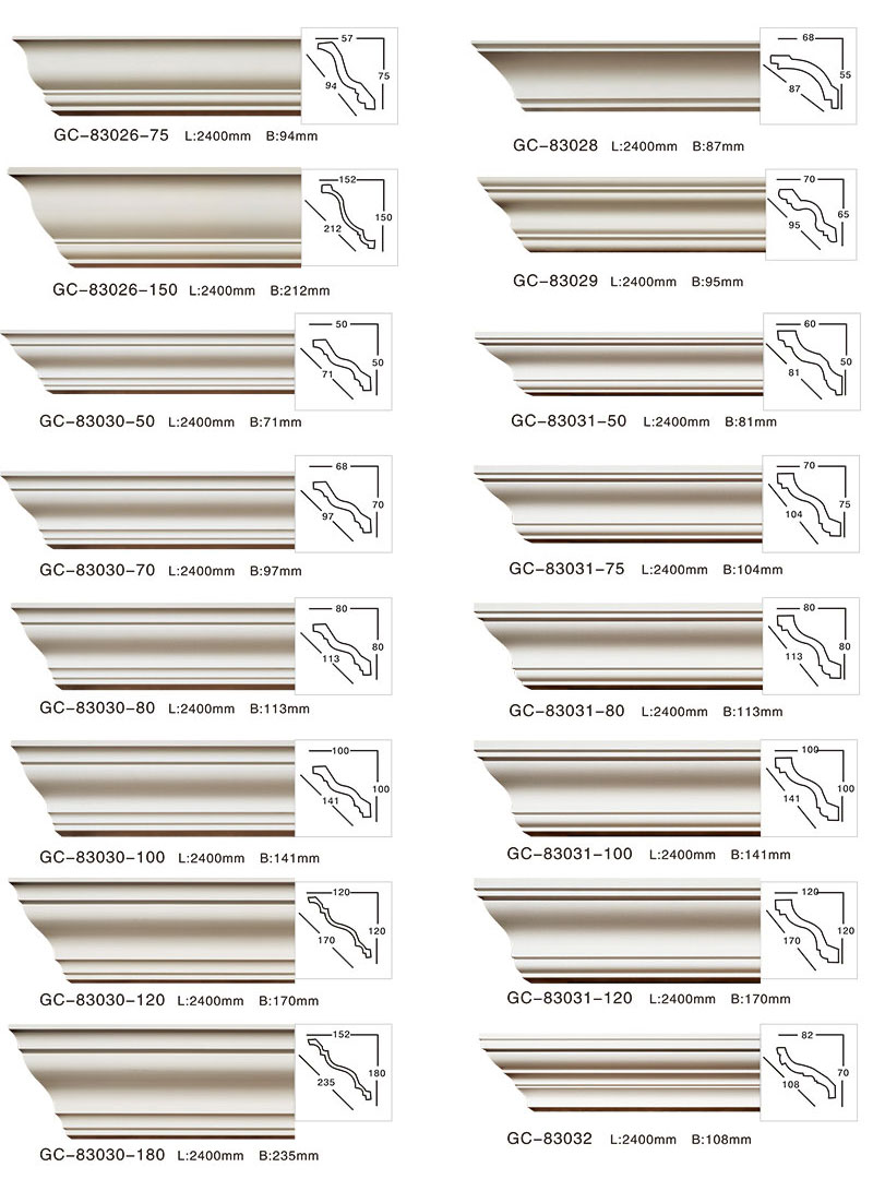foam cornice