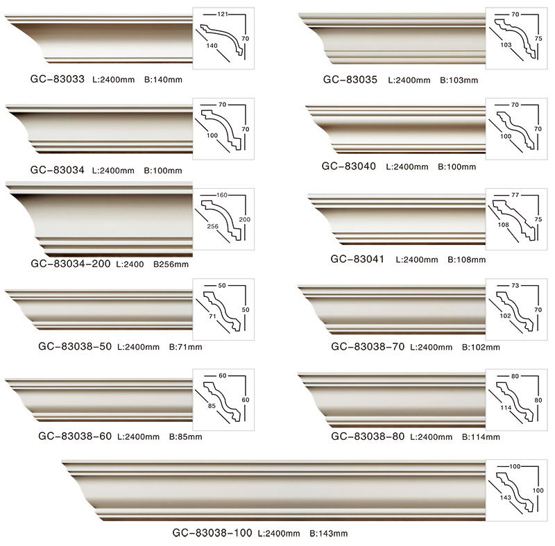 modern cornice