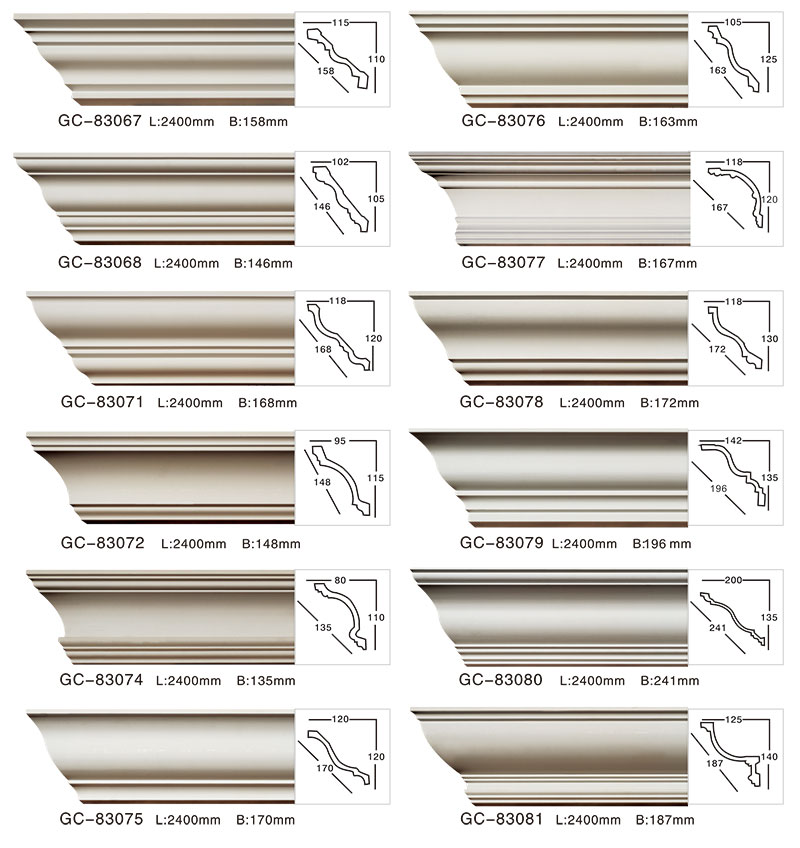 urethane crown molding