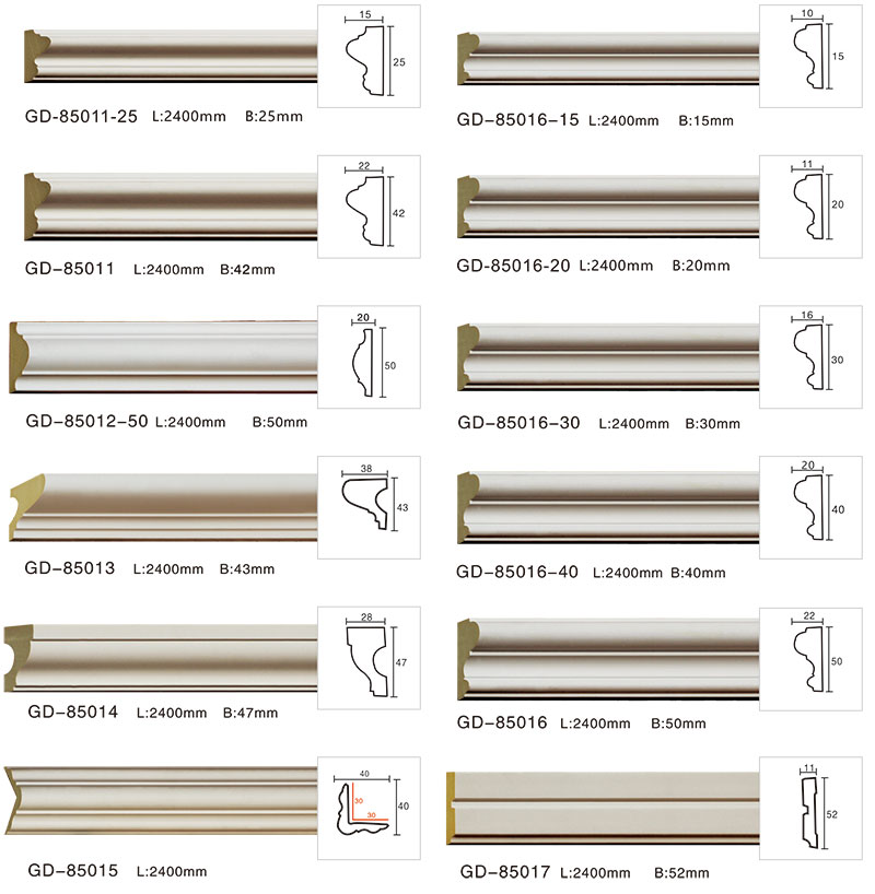 plain panel moulding 