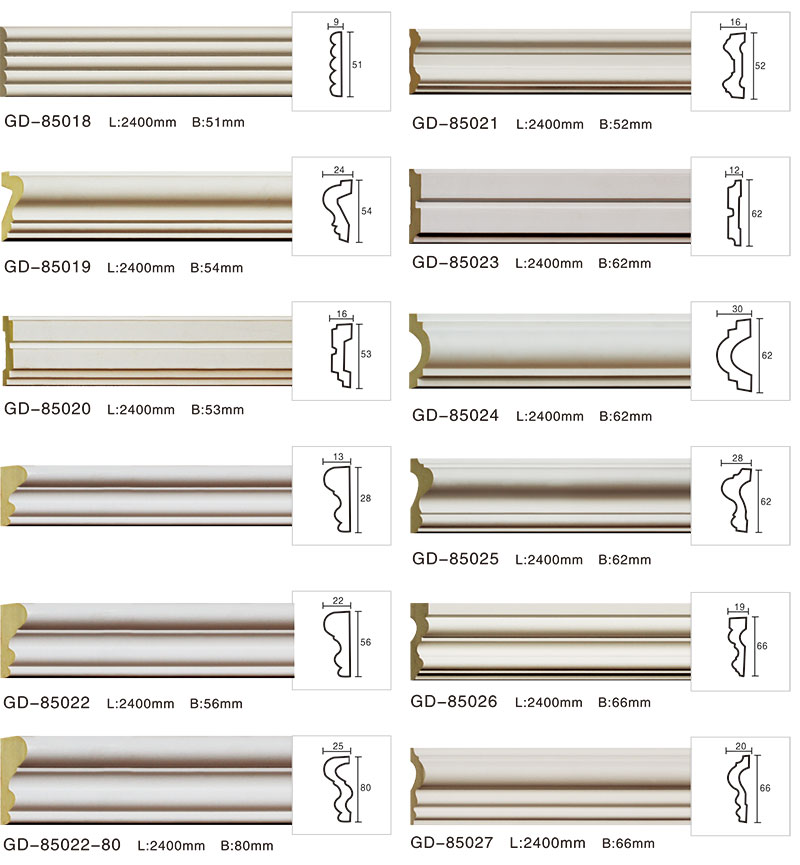 Chail Rail Moulding