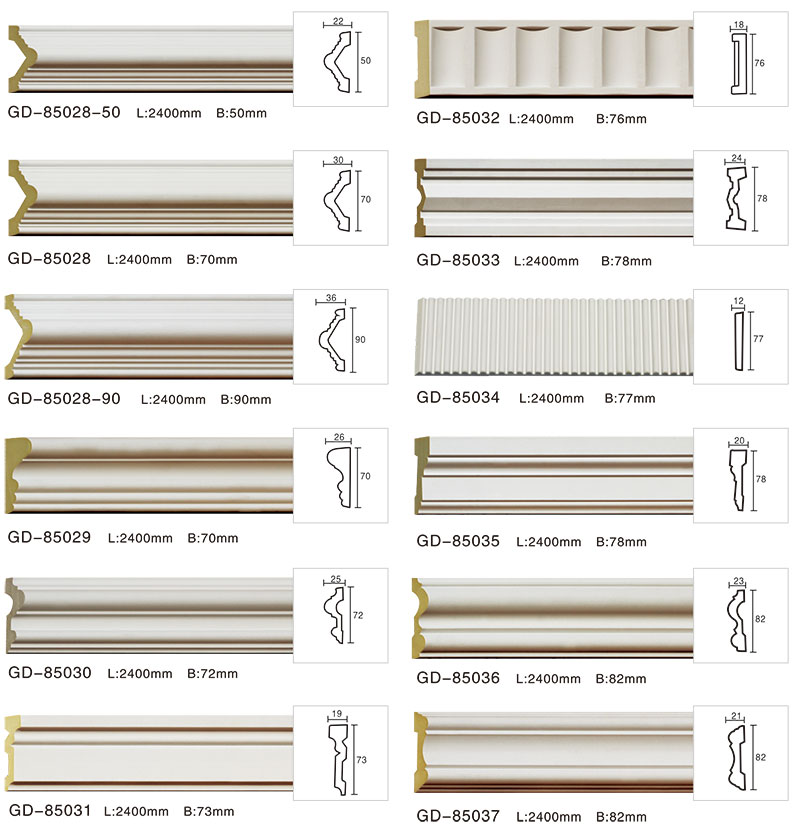 Panel Molding Trim