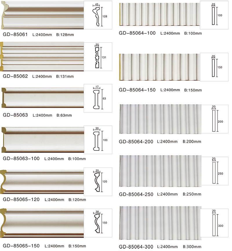 flat panel molding
